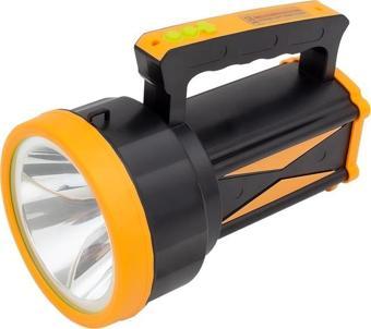 Powermaster Şarjlı Ledli 3 Kademeli El Feneri Işıldak Flash Modlu XJ-1 Yüksek Lümel En İyi Işıldak