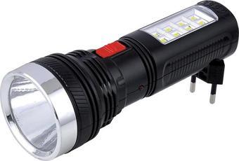 POWERMASTER YAJIA YJ-227 1 WATT 8 SMD LEDLİ ŞARJLI EL FENERİ