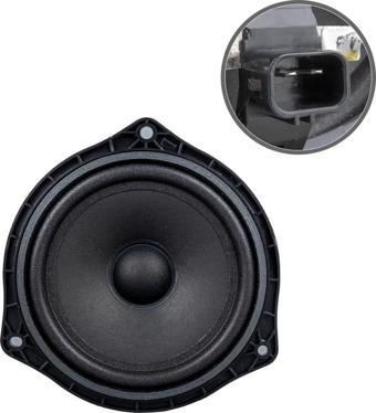 Magicvoice 16 Cm Oto Hoparlör 4 Ohm 120 Watt Üçgen Hoparlör Araç Kapı Hoparlörü