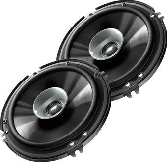 Pioneer TS-G1610F 16 Cm Tweetersız 280 Watt Oto Hoparlör 2 li Takım Araba Hoparlör Seti Oto Hoparlör 16 Cm