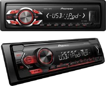 Pioneer MVH-S125UI USB FM Mekaniksiz Kumandalı Oto Teyp