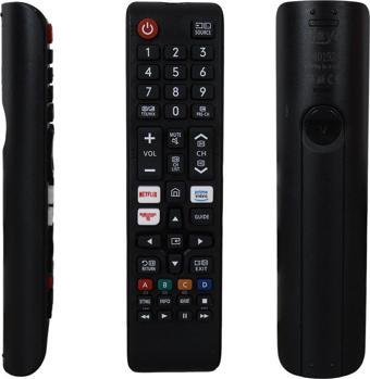 Ayt Samsung Netflix Prime Video Rakuten Tuşlu Lcd Led TV Kumandası BN59-01315B Uzaktan Kumanda