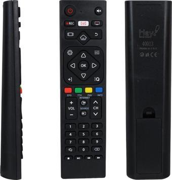 Ayt Sunny CRS-300AT RM-L265C Android TV Tuşlu LED TV Kumandası RC0265-0820200802