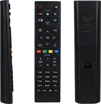 Ayt Sunny RM-L265 Smart Tuşlu LCD LED TV Kumandası RC0265-082019034 Uzaktan Kumanda