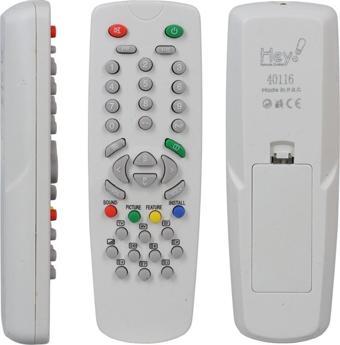 Ayt Vestel 1940 Mini Kalıp TV Kumandası Uzaktan Kumanda