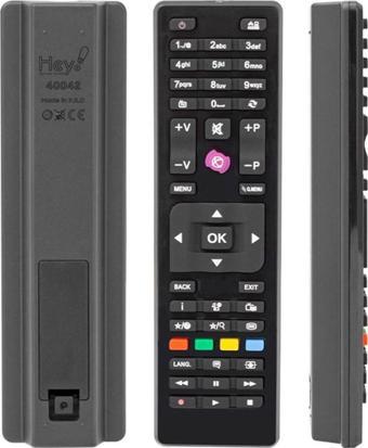 Ayt Vestel SEG Regal RC4875 Mini Universal LCD LED TV Kumandası Uzaktan Kumanda