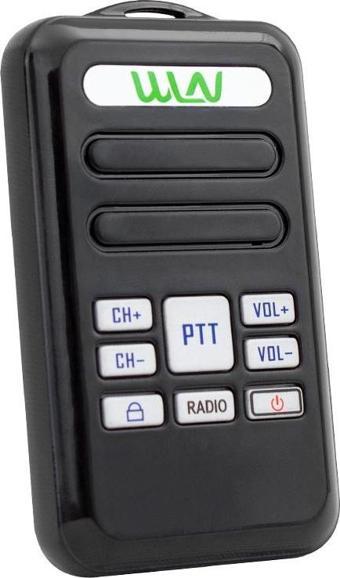 Wln KD-C80 3-5 Km 16 Kanal Radyolu Mini Telsiz Tekli Pil Şarj Aleti Dahil