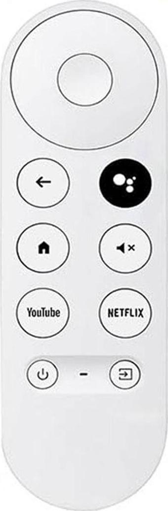 Huayu RC-BT1846-V1 Ses Komutlu Bluetooth Google Chromecast Kumanda Akıllı Kumanda