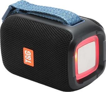 Tg TG339 Usb Sd Kart Fm Radyolu Bluetooth Destekli Taşınabilir Wireless Hoparlör Rgb Led Işıklı Ses Bombası Şarjlı