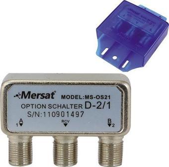 Ayt Mersat MS-OS21 Option Switch Santraller İçin Santrallere Çanak Eklemek İçin Kullanılır