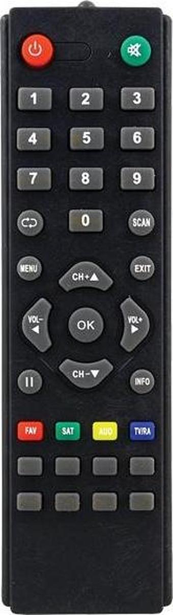 WEKO KR SAMUX 5000*AMSTRAD 16400*CVS 8100 PAUSELİ UYDU KUMANDASI