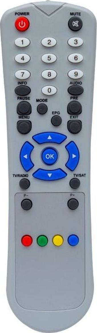 Ayt NextWave Yumatu YW-313 Mx-300 600 Baff 4000 Mx-400 500 700 800 900 Cvs Digiline Uydu Alıcı Cihazı Kumandası