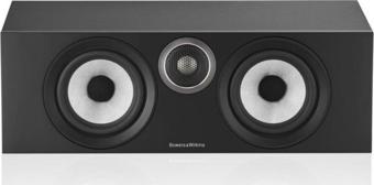 Bowers & Wilkins HTM6 S3 Center Merkez Hoparlör Siyah