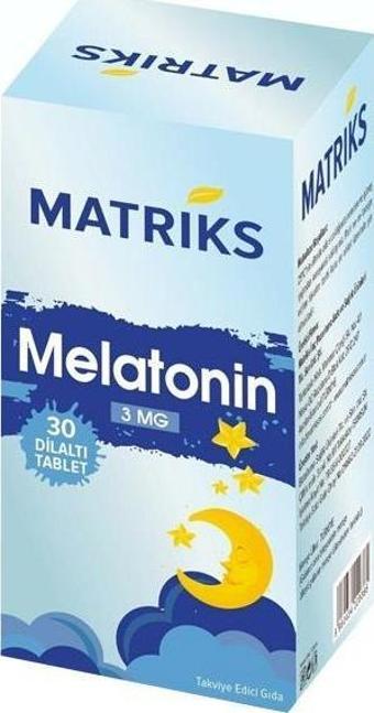 MATRIKS MELATONIN 3MG