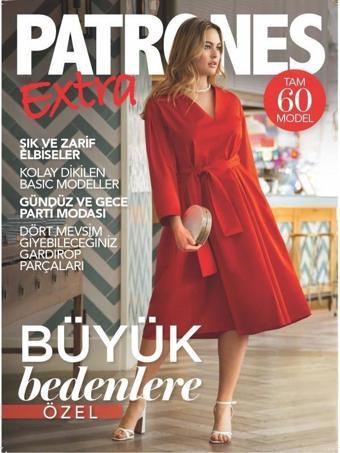 PATRONES EXTRA ( BÜYÜK BEDEN ) - Turkuvaz Dergi