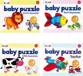 Baby Puzzle Seti 4 Adet Eolo Yayınları
