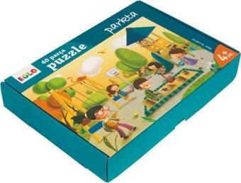 Eolo 40 Parça Puzzle Parkta