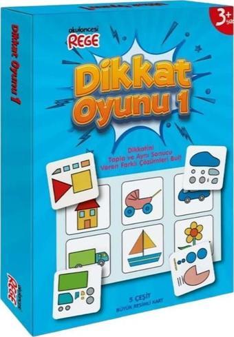 Rege Dikkat Oyunu 1 