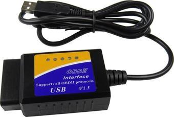 Valkyrie ELM327 USB V1.5 Araba Tarayıcı Arıza Tespit Cihazı OBD2