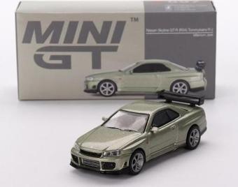 Mini GT 697 Nissan Skyline GT-R (R34)