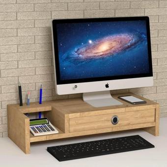 Emkawood Mira Safir Monitör Yükseltici Laptop Standı