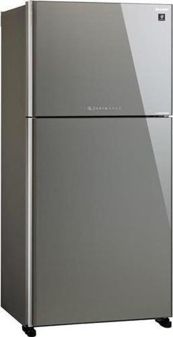 Sharp SJ-XG740G-SL 600Lt No-Frost Buzdolabı Gri 