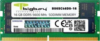 Bigboy 16GB DDR5 5600MHz CL46 Notebook Rami