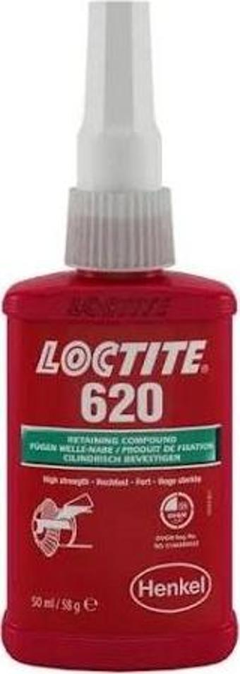 Loctite 620 Yüksek Sıcaklığa Dayanıklı Sıkı Geçme Bileşeni 50 ml