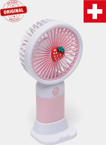 Orijinal Şarjlı Masa Ve El Fan Taşınabilir Şarjlı Edilebilir Mini Fan