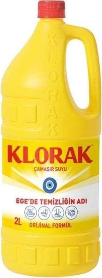 Klorak Çamaşır Suyu 2lt