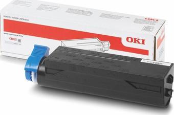Oki 45807111 Siyah Toner 12000 Sayfa