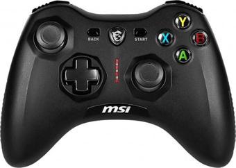 MSI Force GC30 V2 Black PC/Android Kablosuz Siyah Gamepad