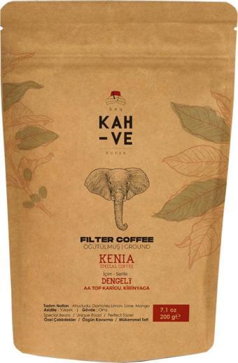 Bey Kahve Kenia Aa Top Karigu , Kiringaya Filter Coffee 200 Gr
