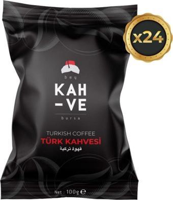 Bey Kahve Türk Kahvesi 100 G 24 Adet