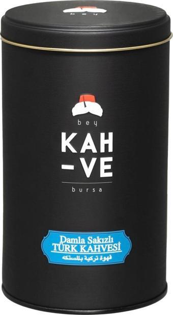 Bey Kahve Türk Kahvesi Damla Sakızlı Teneke 250 G