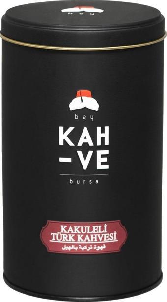 Bey Kahve Türk Kahvesi Kakuleli Teneke 250 G