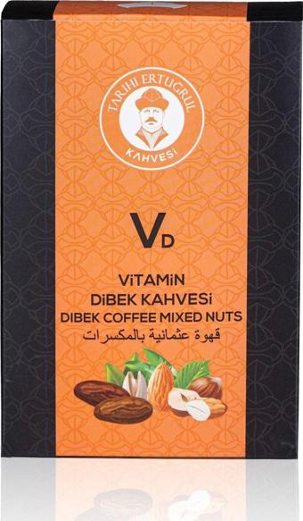 Tarihi Ertuğrul Kahvesi Vitamin Dibek Kahvesi Kutu 200 G