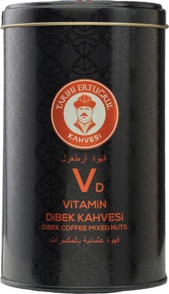 Tarihi Ertuğrul Kahvesi Vitamin Dibek Kahvesi Teneke 250 G