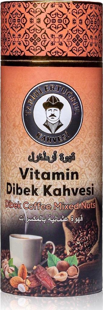 Tarihi Ertuğrul Kahvesi Vitaminli Dibek Kahvesi Silindir Kutu 1000 G