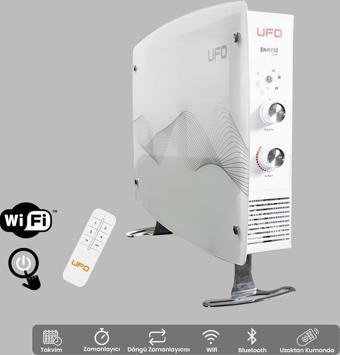 UFO Hibrit Isıtıcı Konvektör Smart 1000W-2000W