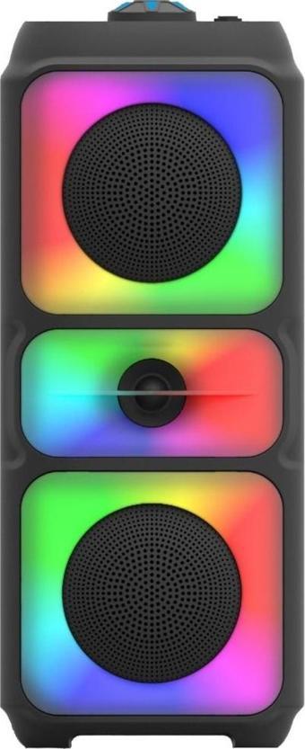 Platoon PL-4623 BT/SD/USB/AUX Işıklı Bluetooth Speaker (MS-3637BT)