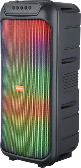 Platoon PL-4543 BT/SD/AUX Girişli Işıklı Bluetooth Speaker (CA-8800)