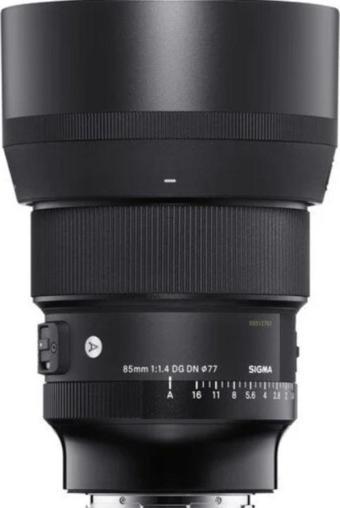 Sigma 85mm f/1.4 DG DN Art Lens (Sony E)