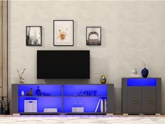 Demonte Decor Sona Dolap, Tv Sehpasi Takimi Antrasi̇T-Altin