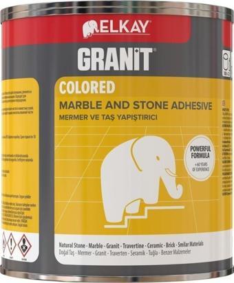 Elkay Granit Colored Eb25 Mermer Ve Taş Yapıştırıcı 250 gr