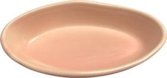 Keramika Deniz Çerezlik 14 Cm Mat Açık Pembe