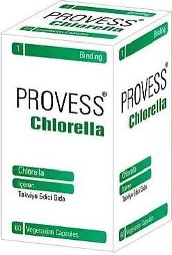 Provess Chlorella 60 Kapsül