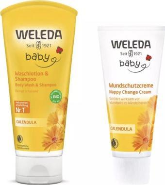 Weleda Baby Love Gift Set (Şampuan & Pişik Kremi)