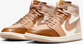 Nike Air Jordan 1 High Method of Make Legend Medium Brown Kadın Kahverengi Sneaker Spor Ayakkab LİMİTED EDİTİON FB9891-200
