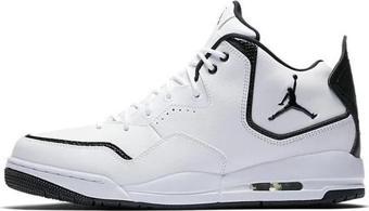 Nike Air Jordan Courtside 23 'White Black' Leather Sneaker Erkek Deri Basketbol Ayakkabısı Limited Edition AR1000-100 AR1000-100